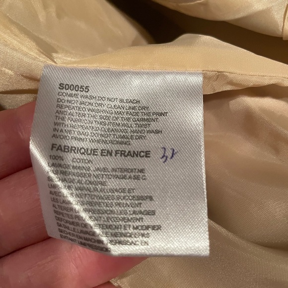 Elegant Beige Double-Breasted Women's Trench Coat - Picture 7 of 7